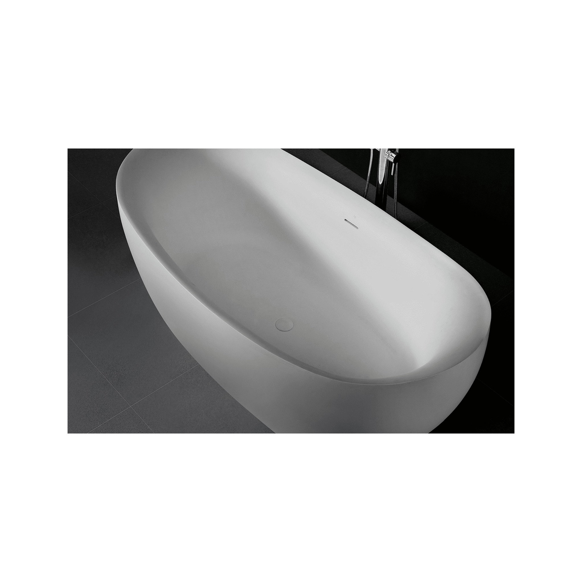 Sanur Natural Stone Bathtub bathroom Resin & Beautifully hand crafted from 1 solid river stone luxurious and stylish, the best s