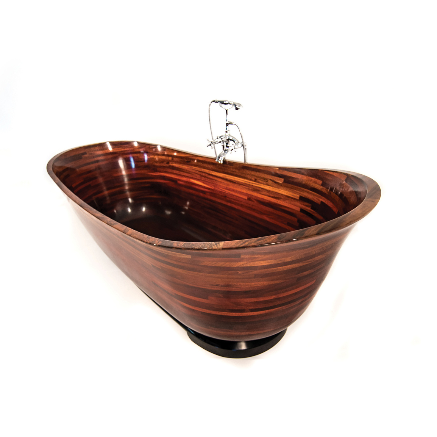 New Design Cedar Wood bathtub Wooden Bathtub massage tub