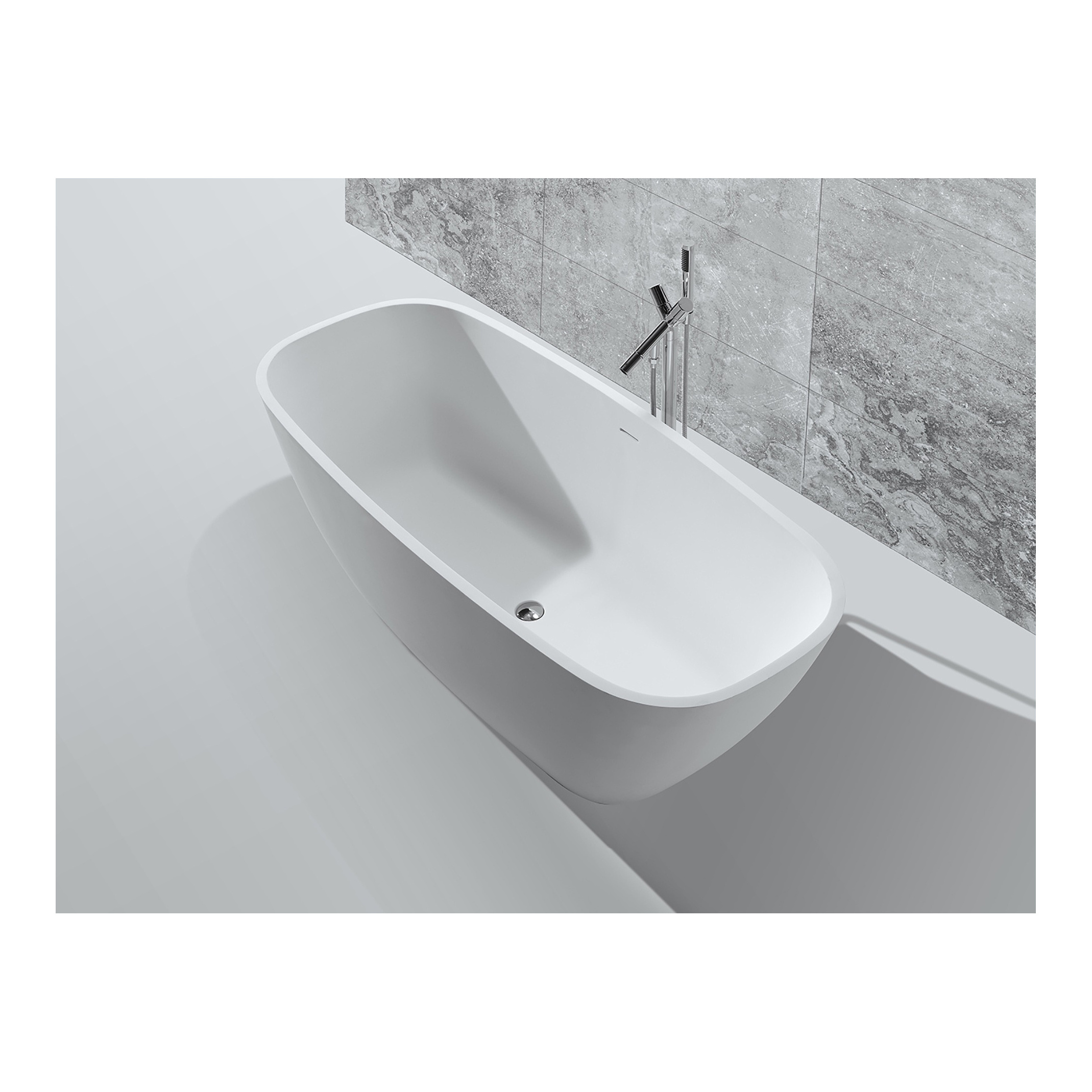 Sanur Natural Stone Bathtub Amazing & Beautifully hand crafted from 1 solid river stone luxurious and stylish the best seller