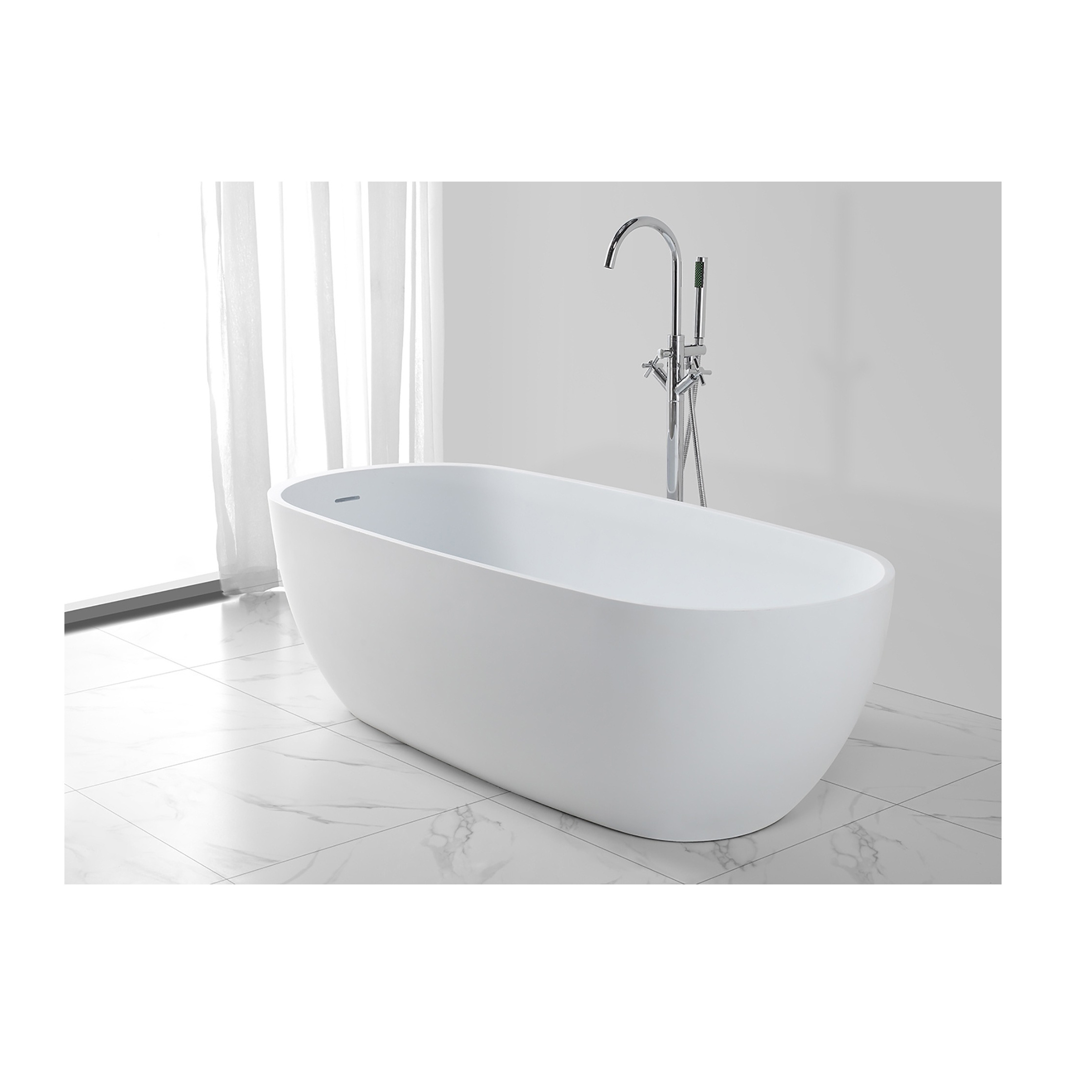 Sanur Natural Stone Bathtub Amazing & Beautifully hand crafted from 1 solid river stone luxurious and stylish the best seller