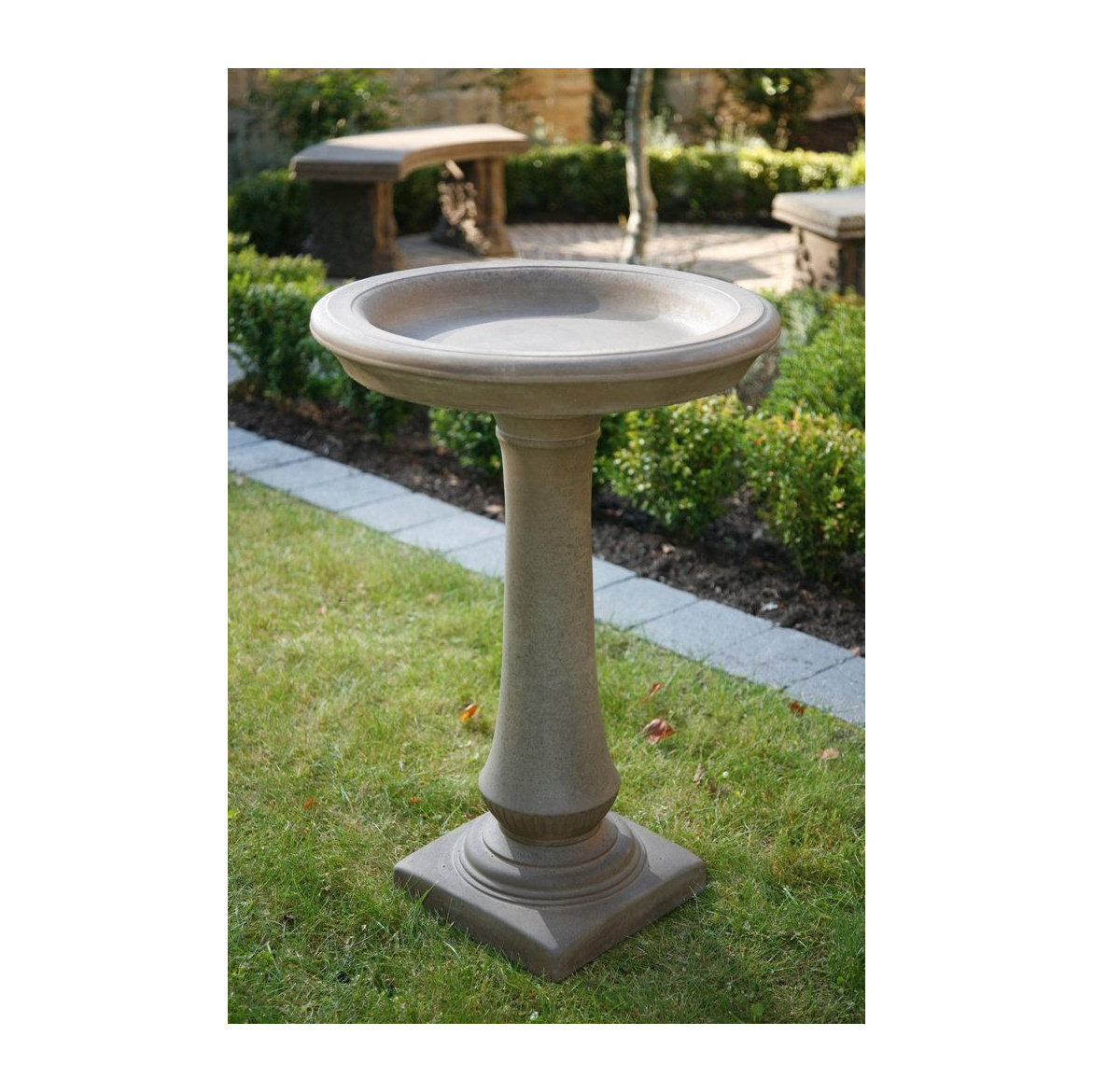 hot nature Stone garden granite Birdbath Bowl