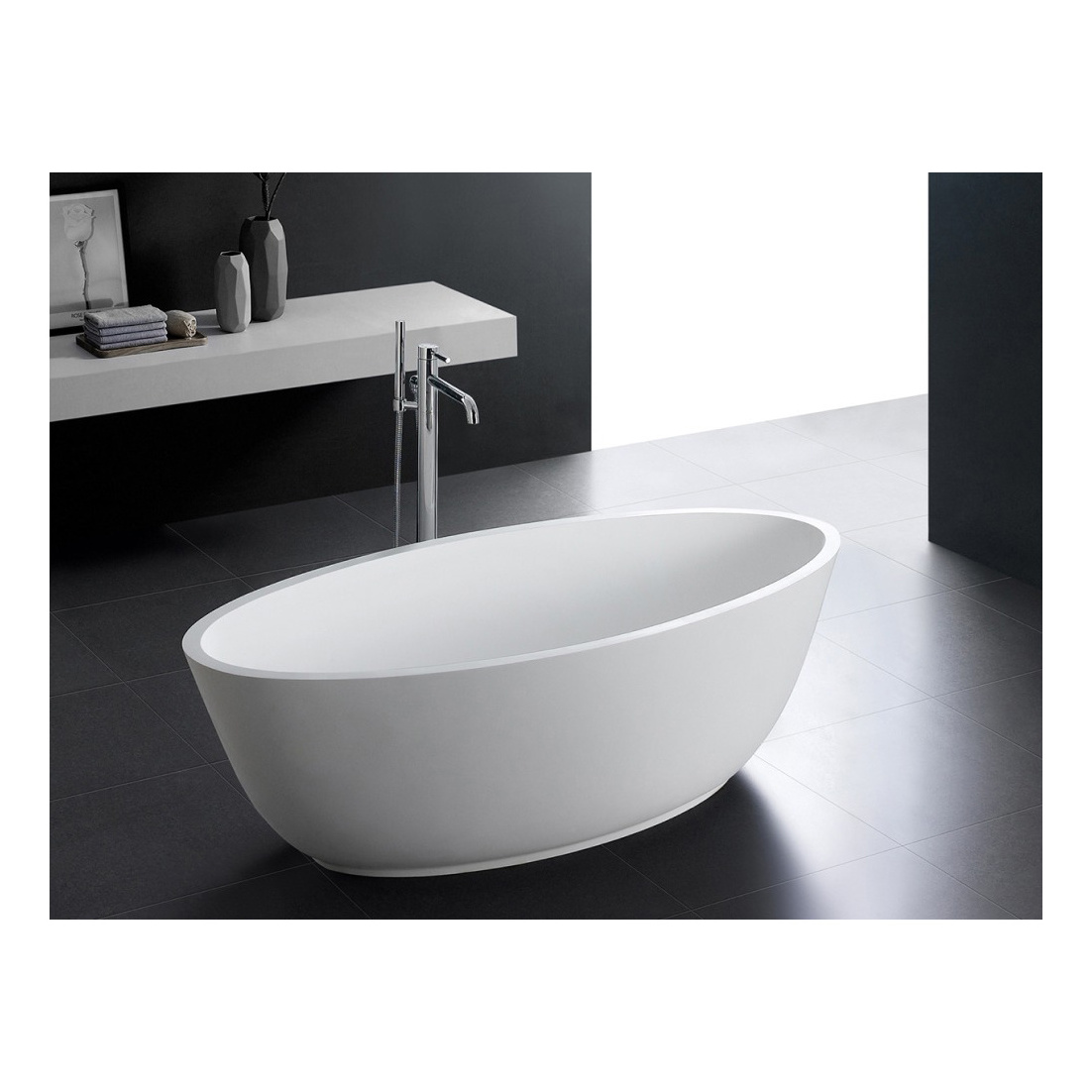 Sanur Natural Stone Bathtub bathroom Resin & Beautifully hand crafted from 1 solid river stone luxurious and stylish, the best s