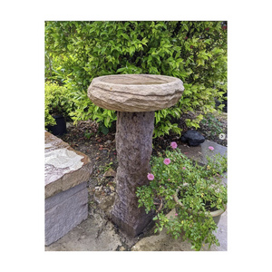 hot nature Stone garden granite Birdbath Bowl