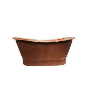 New Design Cedar Wood bathtub Wooden Bathtub massage tub