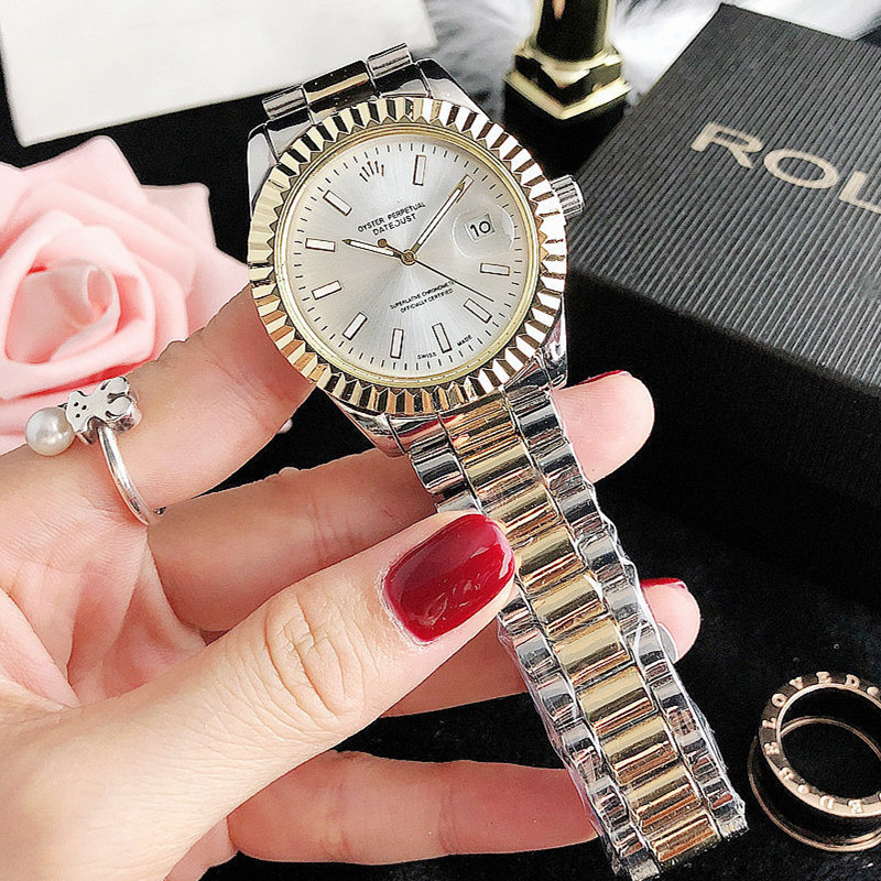 women quartz watches Wholesale factory custom logo high quality gold watches for girl