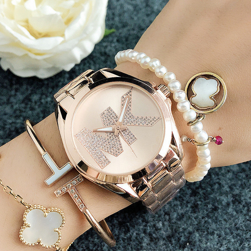 Fashion Rose gold watch todos los relojes de mujer branded watch ladies Low MOQ Reliable Stainless steel waterproof watches