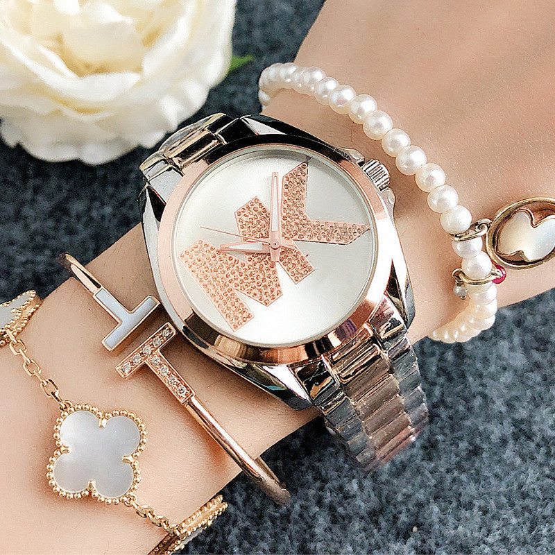 Fashion Rose gold watch todos los relojes de mujer branded watch ladies Low MOQ Reliable Stainless steel waterproof watches