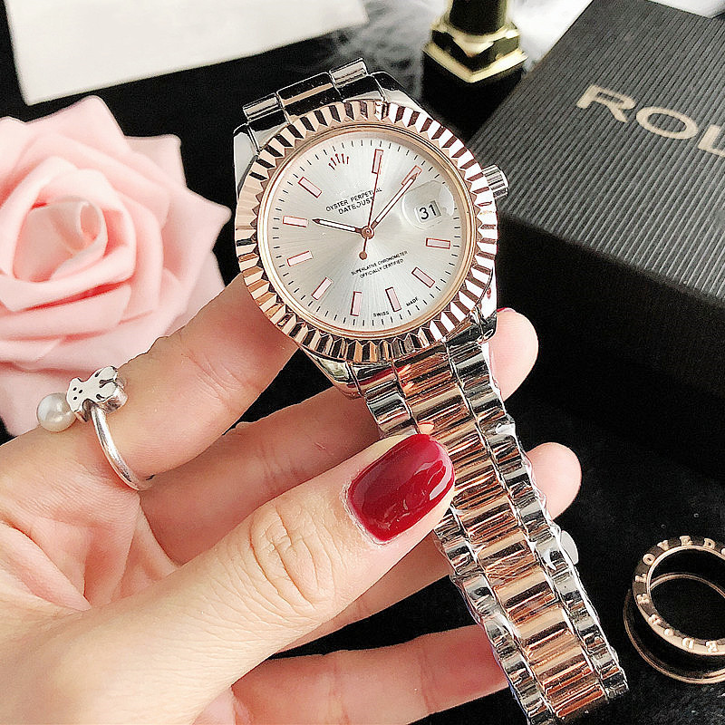 women quartz watches Wholesale factory custom logo high quality gold watches for girl