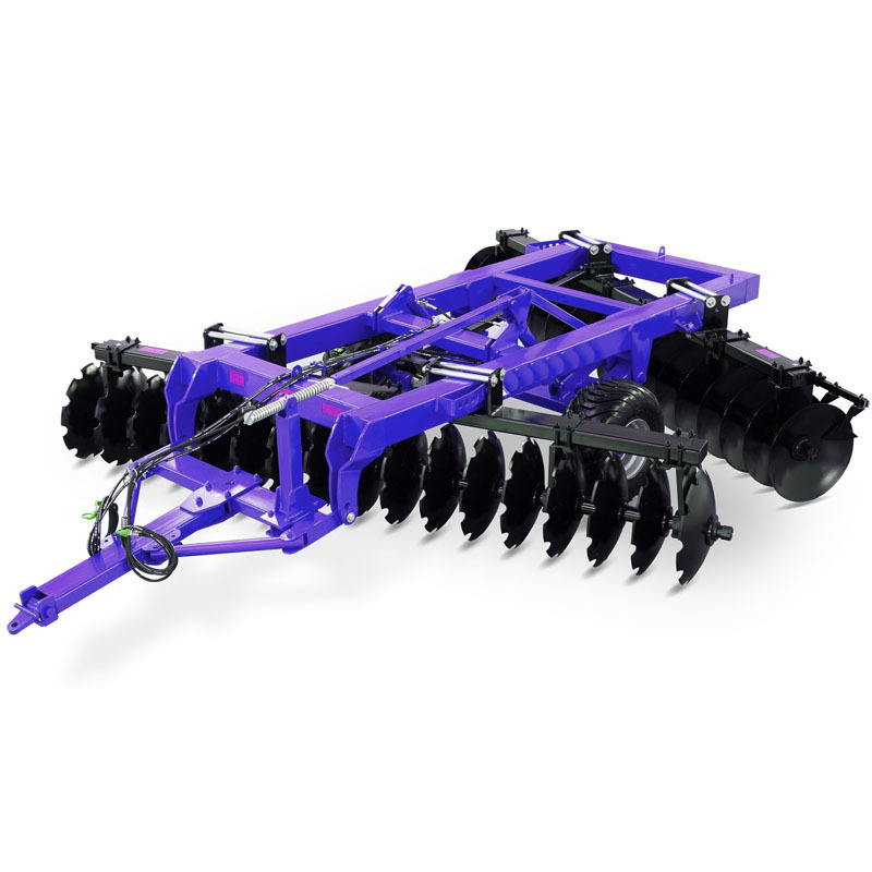 Heavy duty offset used 9' disc harrow for sale