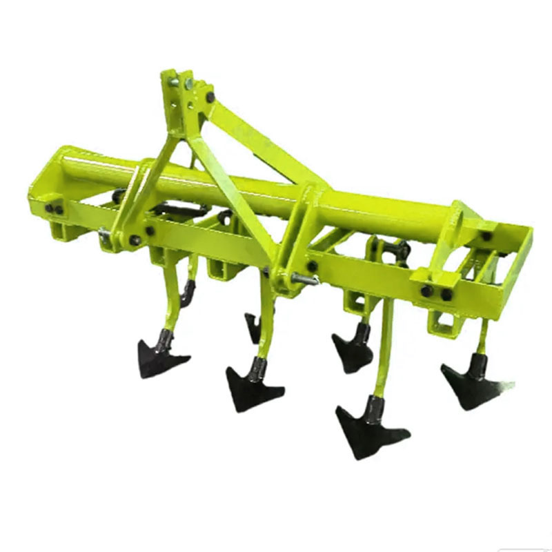 Agricultural tiller 3-point S tine cultivator for sale