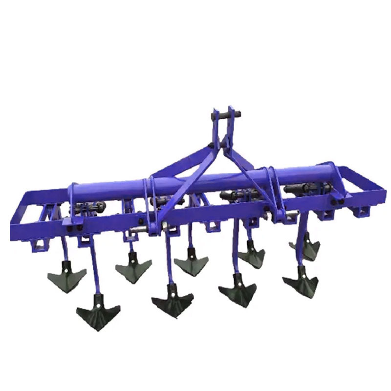 Agricultural tiller 3-point S tine cultivator for sale