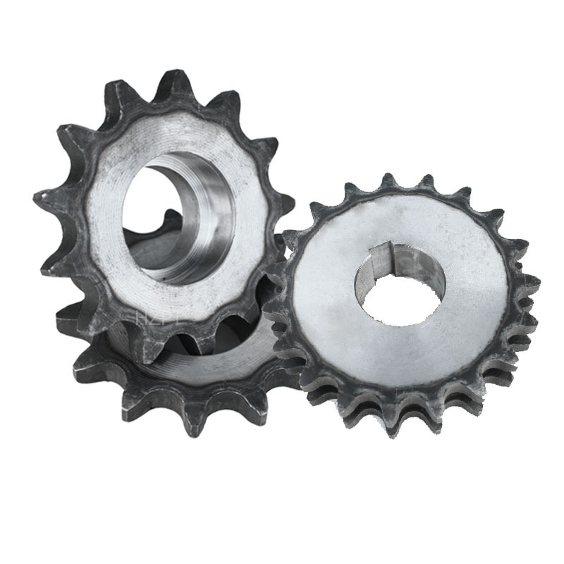 China manufacturer list 8T-120T C45 steel High Quality Industrial 04 b chain and sprocket