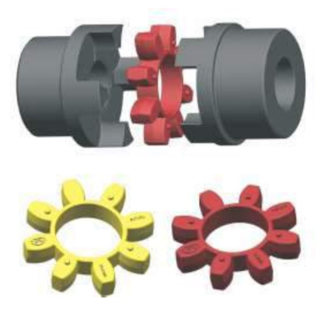 New design Rubber Couplings Aluminum For Cnc Machine Buy Flexible Coupling with low price