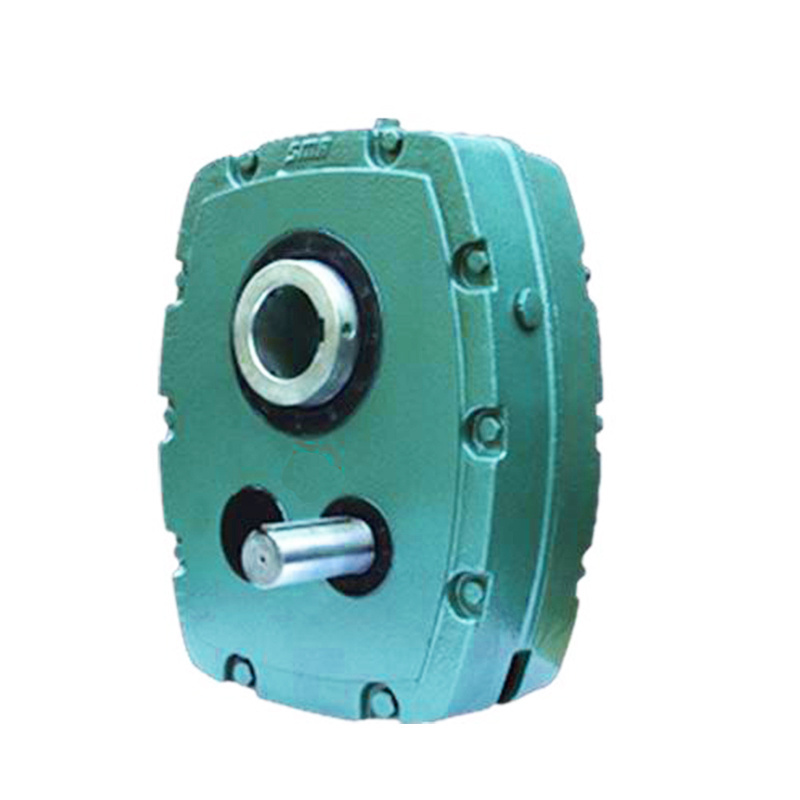 SMR shaft moutned speed reducer small gear reduction boxes mini tractor gearbox right angle gearbox  transmission gear box