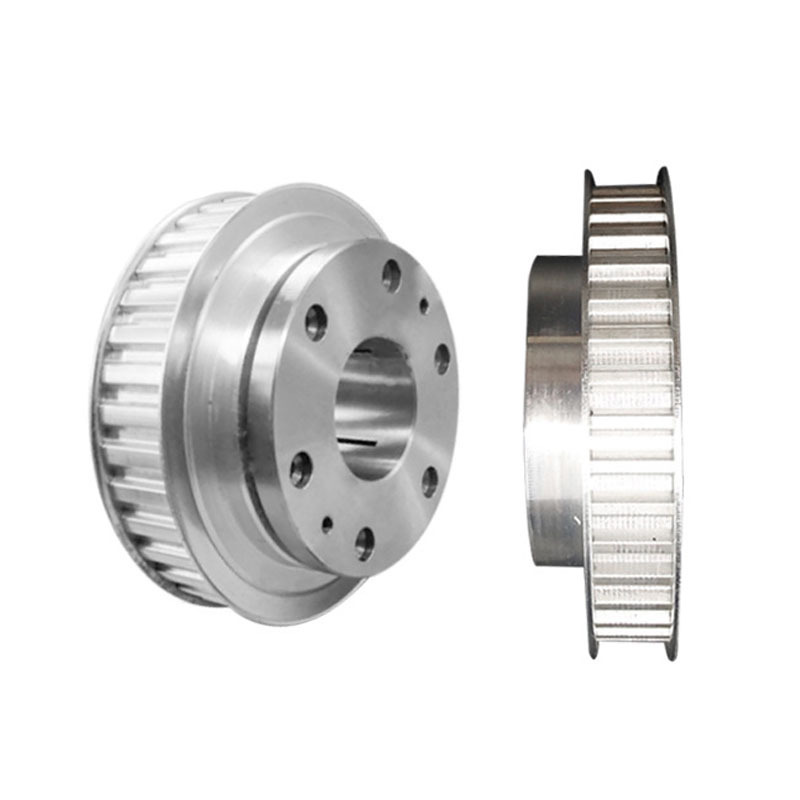 Professional Idler Pulley Metal Wheels Small Electric Motor Pulleys with great price