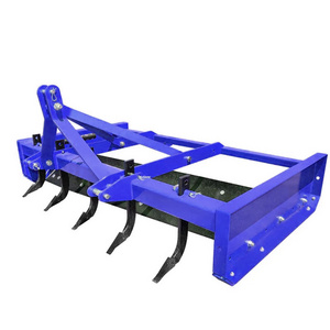 Compact tractor mounted box grader blade for sale