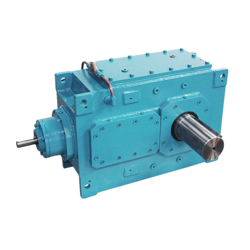 High quality H/B Series Heavy Duty Bevel Helical Gearbox Speed Reducer with Gear motor