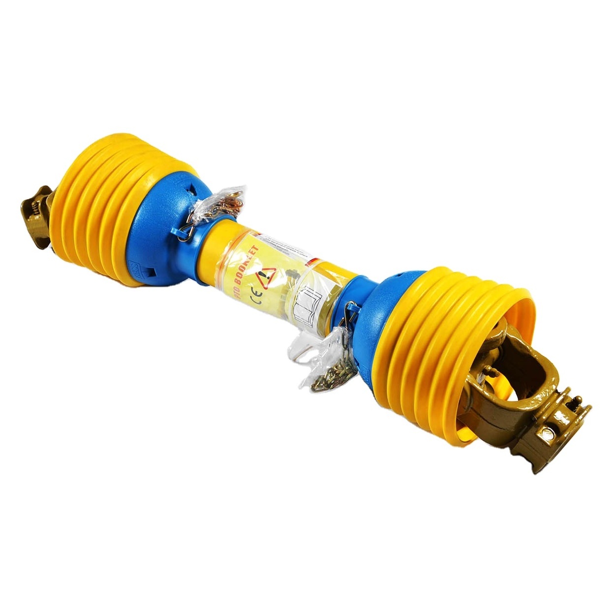 PTO spline shaft cardan Splined shape tractor flexible PTO drive shaft for agricultural machine