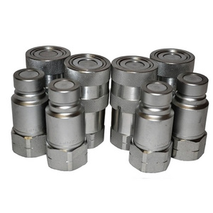 Non-Valve series 1/4 size BSP/NPT Thread Japanese Nitto brass quick coupler&quick disconnect water hose fittings