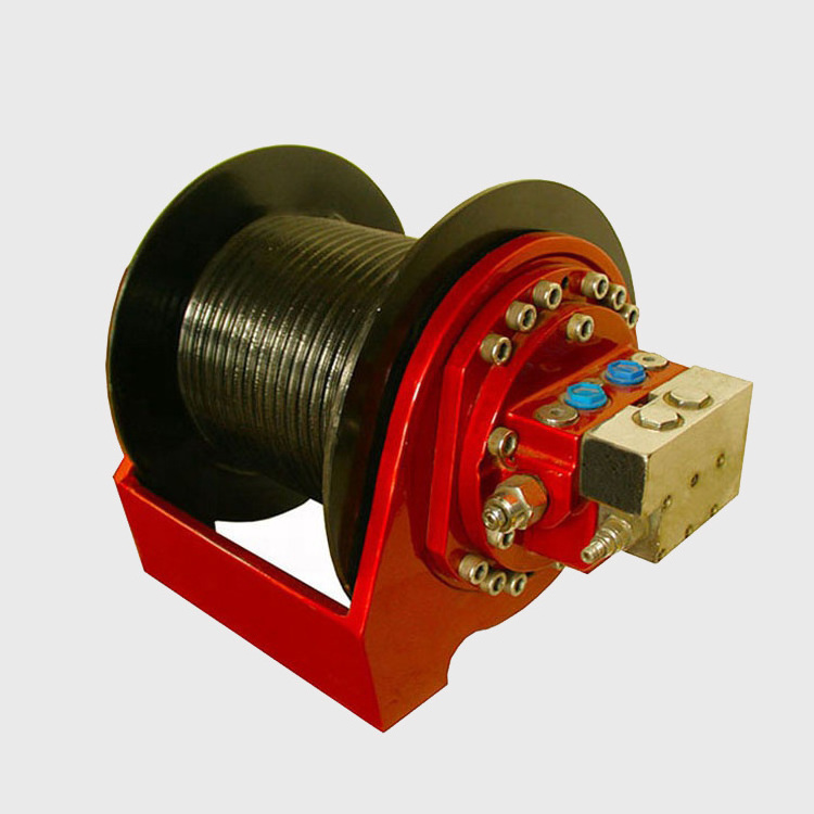 China Customized Tow Truck Winch For Sale Used Crane Hydraulic Winch