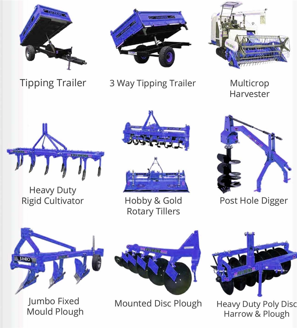 China Professional Manufacture Krause One Way Disc Plow For Sale