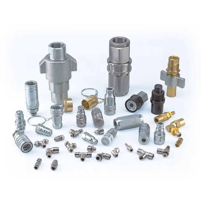 Non-Valve series 1/4 size BSP/NPT Thread Japanese Nitto brass quick coupler&quick disconnect water hose fittings