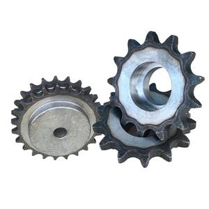 China manufacturer list 8T-120T C45 steel High Quality Industrial 04 b chain and sprocket