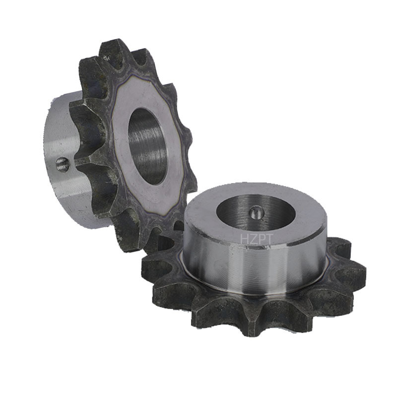 China manufacturer list 8T-120T C45 steel High Quality Industrial 04 b chain and sprocket