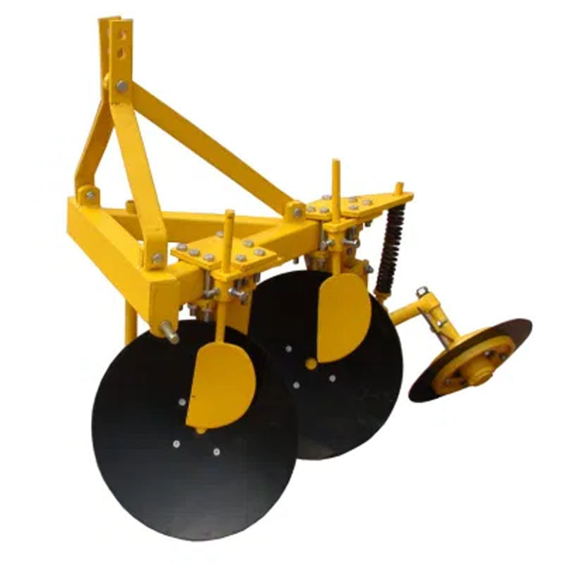 Farm tractor 1LYX-430 tube disc plough for sale