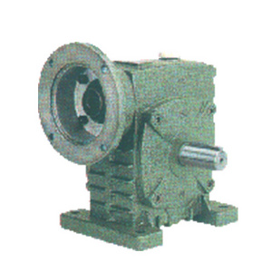 0.12-33.2KW 2 Speed Helical Worm Reduction Reverse Gearbox