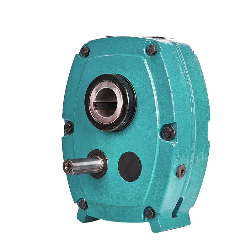 SMR shaft moutned speed reducer small gear reduction boxes mini tractor gearbox right angle gearbox  transmission gear box