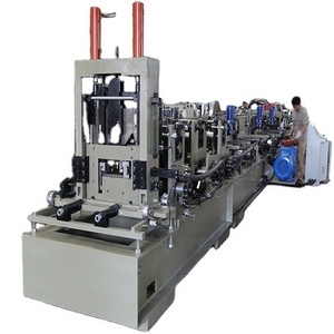 Good quality Automatic c z purlin roll forming  machine for  C100-300/Z140-300