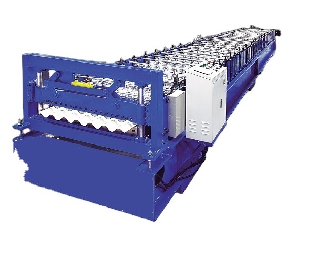 Corrugated roll forming machinery corrugated roof sheet making machine china corrugated panel machine