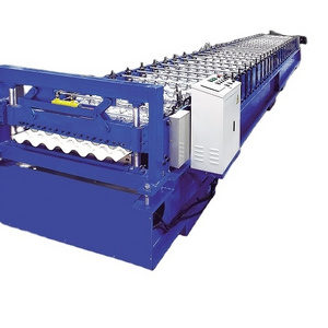 Corrugated roll forming machinery corrugated roof sheet making machine china corrugated panel machine