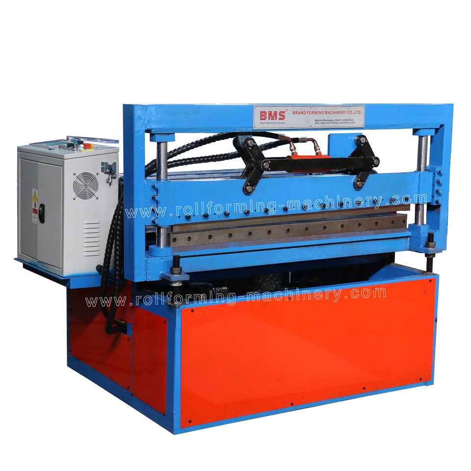 Roof Sheet Metal Light Gauge Cutting And Form Machine, Cutting To Length Roll Form Machine