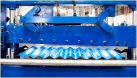 Metal Roof Panel Roll Forming Machine