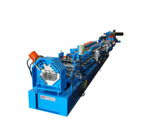 C Purlin Roll C Channel Forming Machine Full AUTO C Purlin Machine For Solar Industry