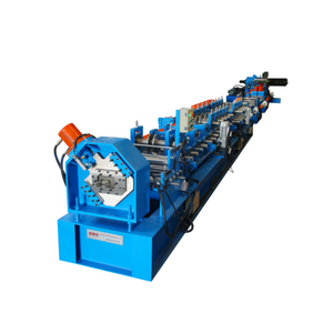 C Purlin Roll C Channel Forming Machine Full AUTO C Purlin Machine For Solar Industry