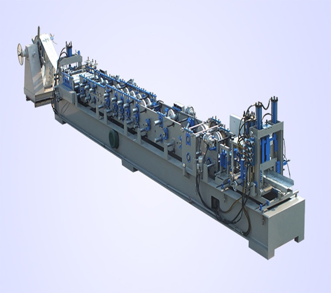 Good Quality Automatic C Z C&z Purlin Cold Roll Forming Machine