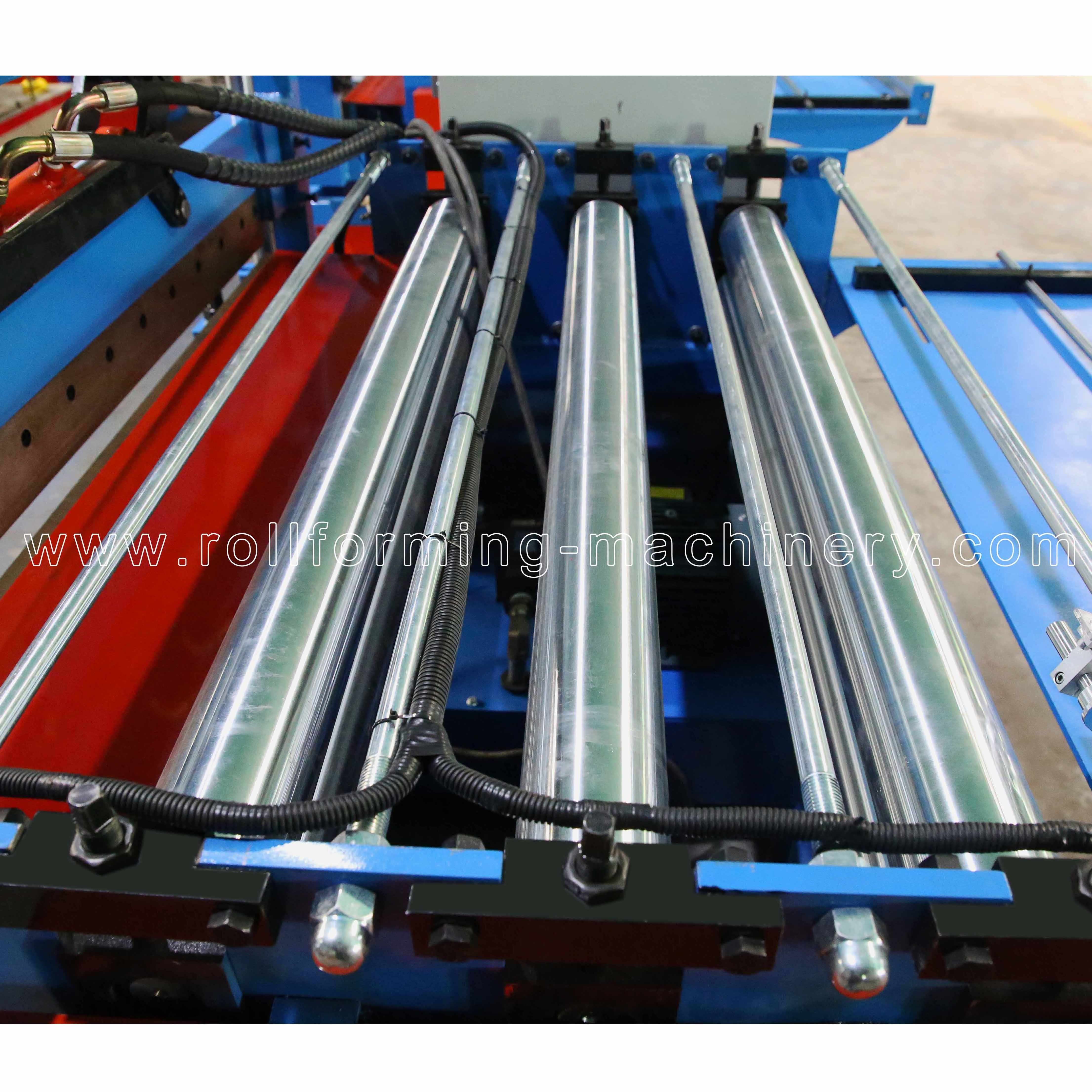 Roof Sheet Metal Light Gauge Cutting And Form Machine, Cutting To Length Roll Form Machine