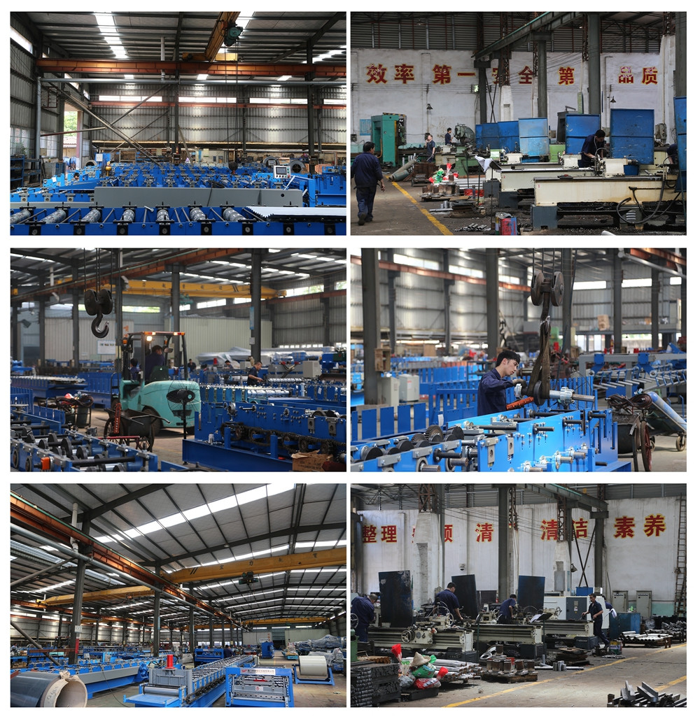 Metal Roof Panel Roll Forming Machine