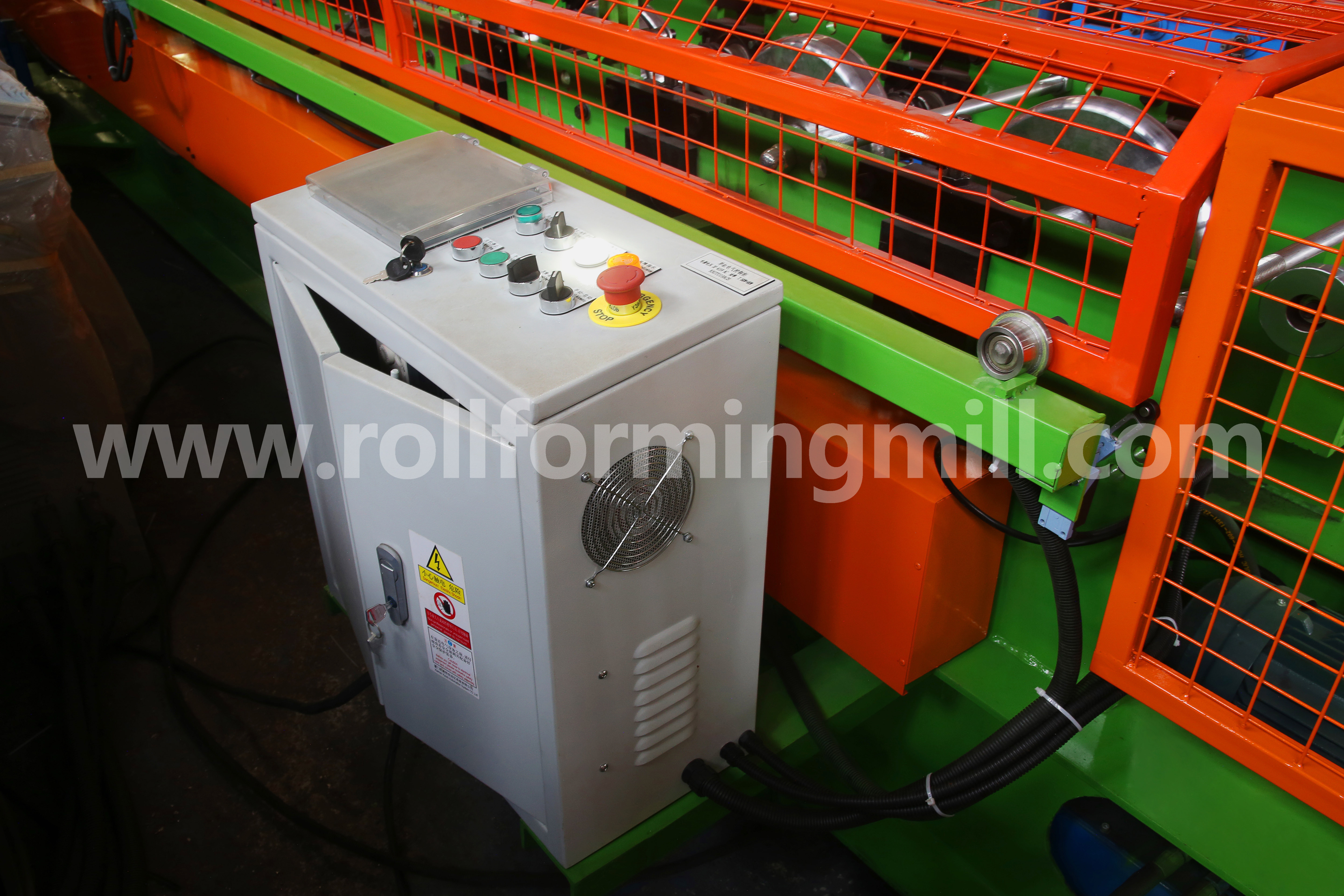 Automatic Good Drainage The Seamless Downspouts Portable Half Round ...