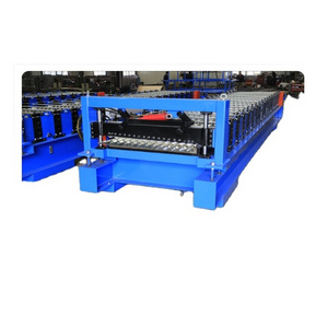 Metal Roof Panel Roll Forming Machine