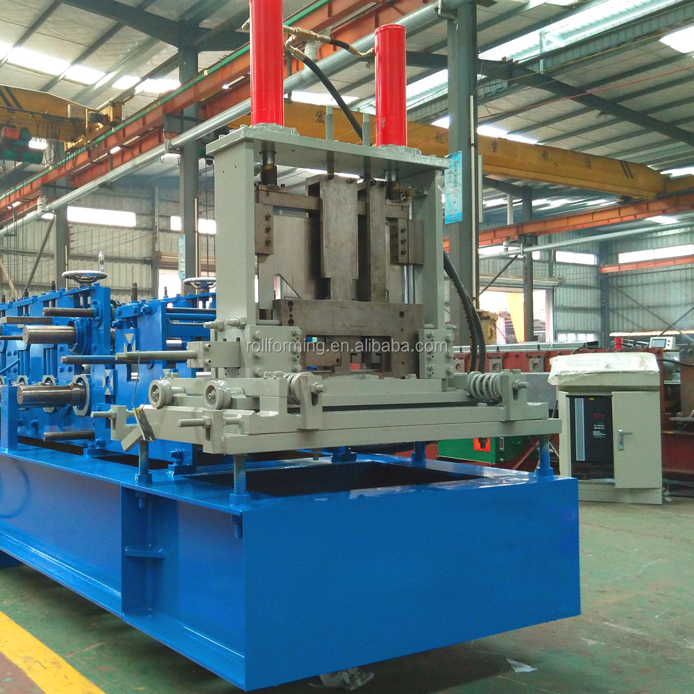 Good Quality Automatic C Z C&z Purlin Cold Roll Forming Machine