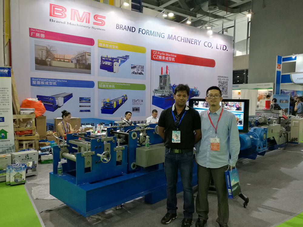 Metal Roof Panel Roll Forming Machine