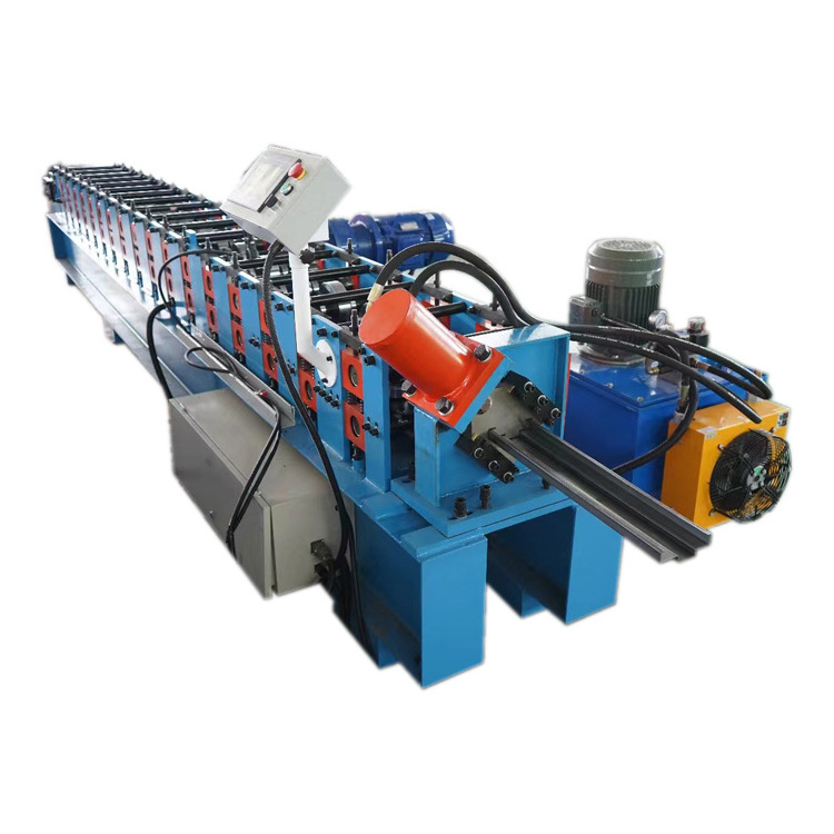 High quality steel metal window and door frame automatic roll forming machine making machine