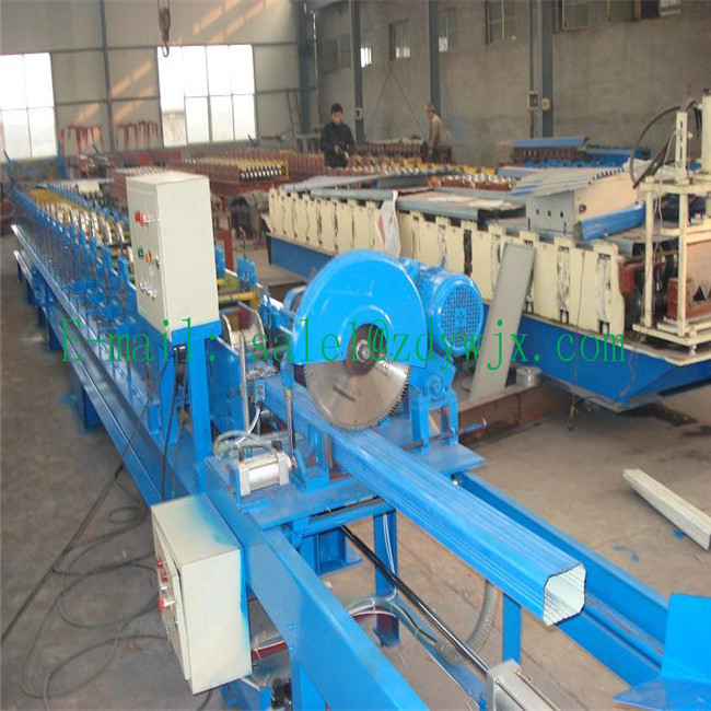 Botou Rain gutter downspout elbow roll forming machine