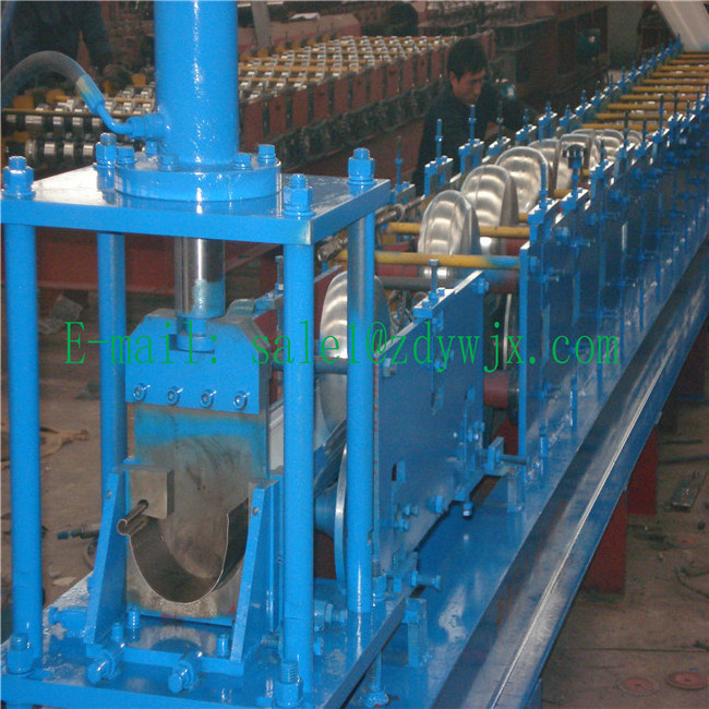 Botou Rain gutter downspout elbow roll forming machine