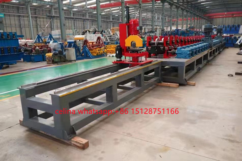 Solar Strut Channel Rolling Machine Solar Panel Support Uni strut C Channel Roll Forming Machine