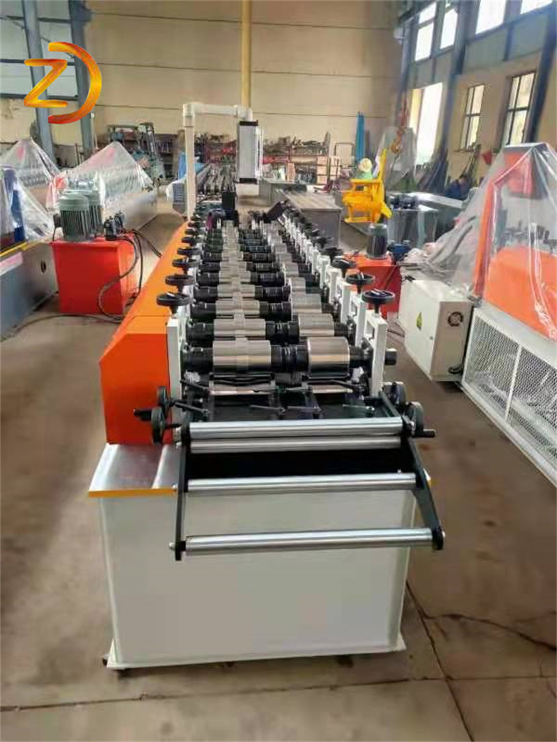 Automatic double head steel stud and track making machine metal stud roll forming machine